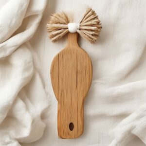 natural boar bristle dry brush