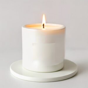 sandalwood soy wax candle